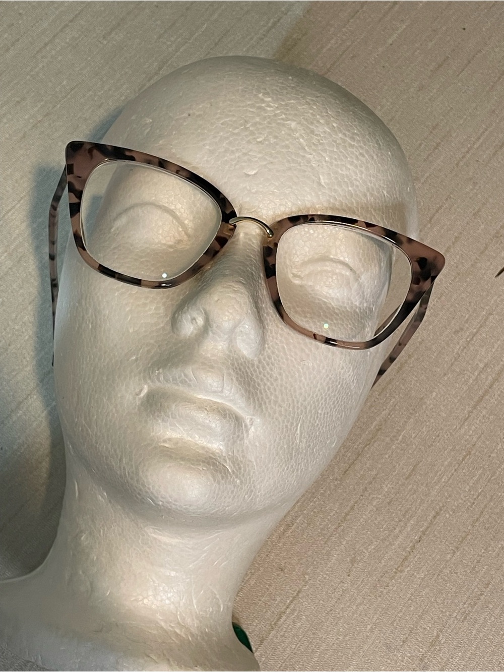 Firmoo Oversized Tortoiseshell Square Cat Eye Eyeglass Frames
